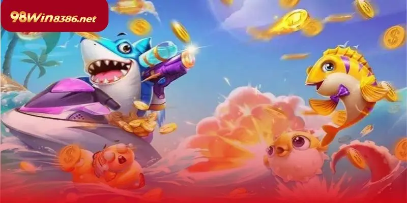 98WIN Bắn cá Tiên Cánh – Cuộc phiêu lưu giữa đại dương huyền thoại