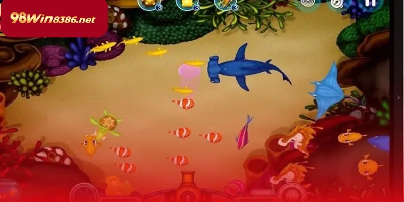 Hệ thống vũ khí phong phú trong bắn cá ăn xu tại 98win