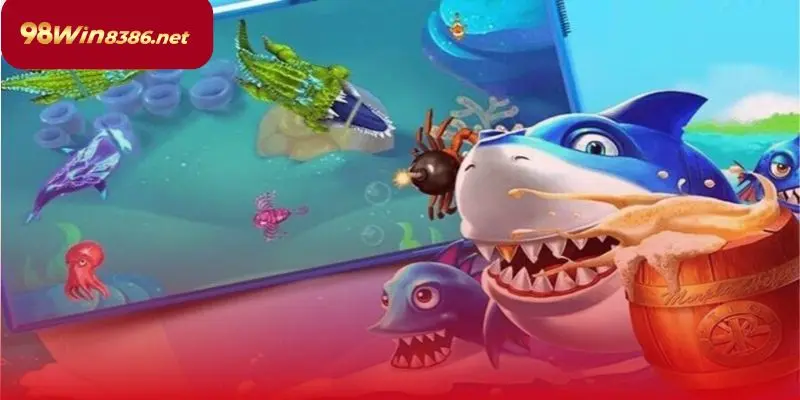 Bắn cá H5 tại 98win có tỷ lệ trả thưởng cao