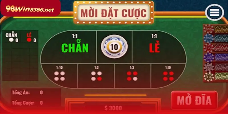 Bí kíp chơi xóc đĩa online trăm trận trăm thắng