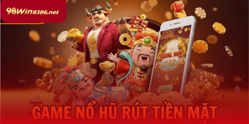 Các biểu tượng quan trọng trong game nổ hũ đổi tiền mặt