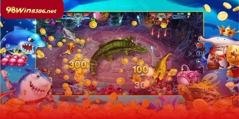 Chiến thuật bắn ria – Cách tối đa hóa sức mạnh trong bắn cá nổ hũ