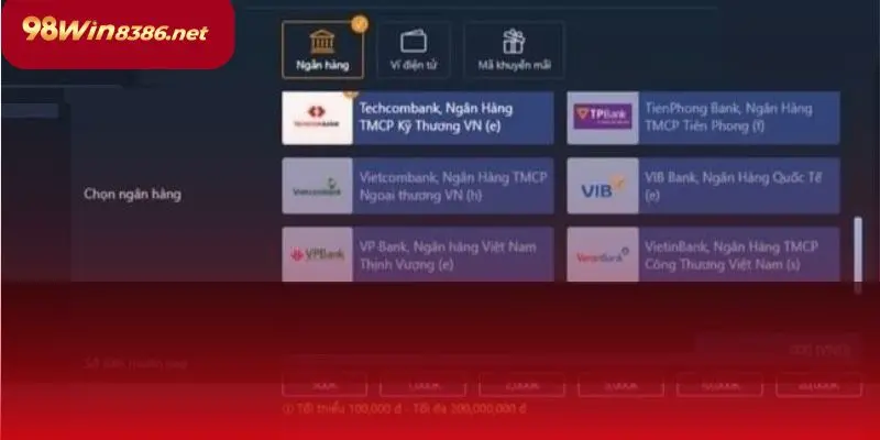 Chuyển khoản qua ngân hàng trực tuyến nhanh chóng, tiện lợi