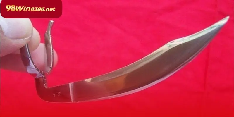 Cựa dao chính là linh hồn của trận đấu