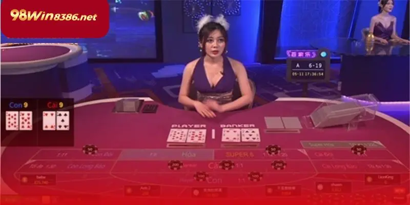 Khám phá toàn cảnh Casino online của 98WIN
