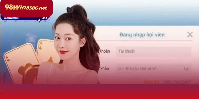 Lỗi đăng nhập 98win phổ biến và hướng xử lý hiệu quả