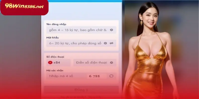 Sự cố thường gặp khi tạo tài khoản 98WIN và cách khắc phục