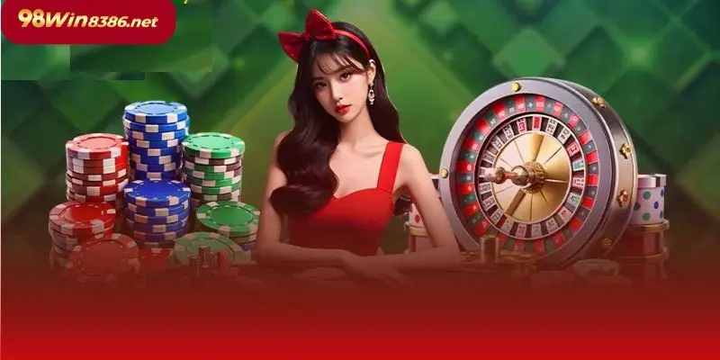 Trải nghiệm không khí sòng bạc chuẩn quốc tế 98WIN