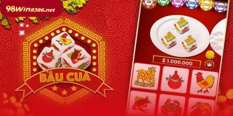 Trò chơi bầu cua có quy tắc rất dễ lắm bắt