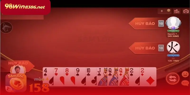 Ưu điểm khiến sâm lốc tại 98win được yêu thích